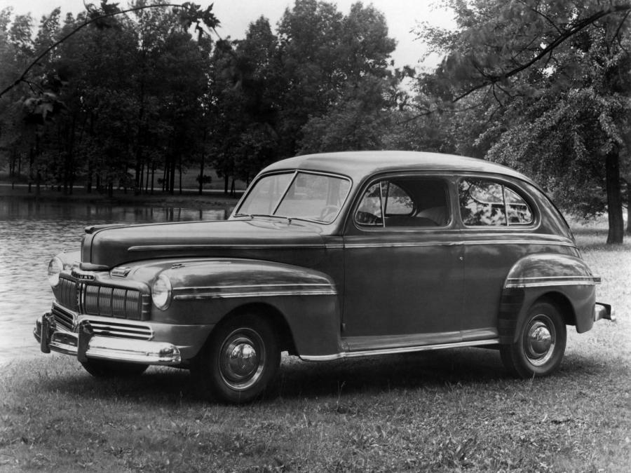  Mercury 2-Door Sedan 1946 года  (фото 1 из 1)